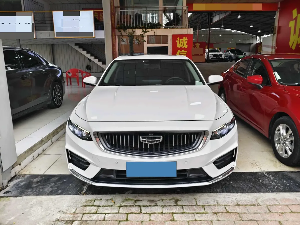 2021 Geely Preface 2.0T 190HP L4 7DCT,autocango,china used car exporter,china ev exporter,chinese used car exporter,chinese used ev exporter