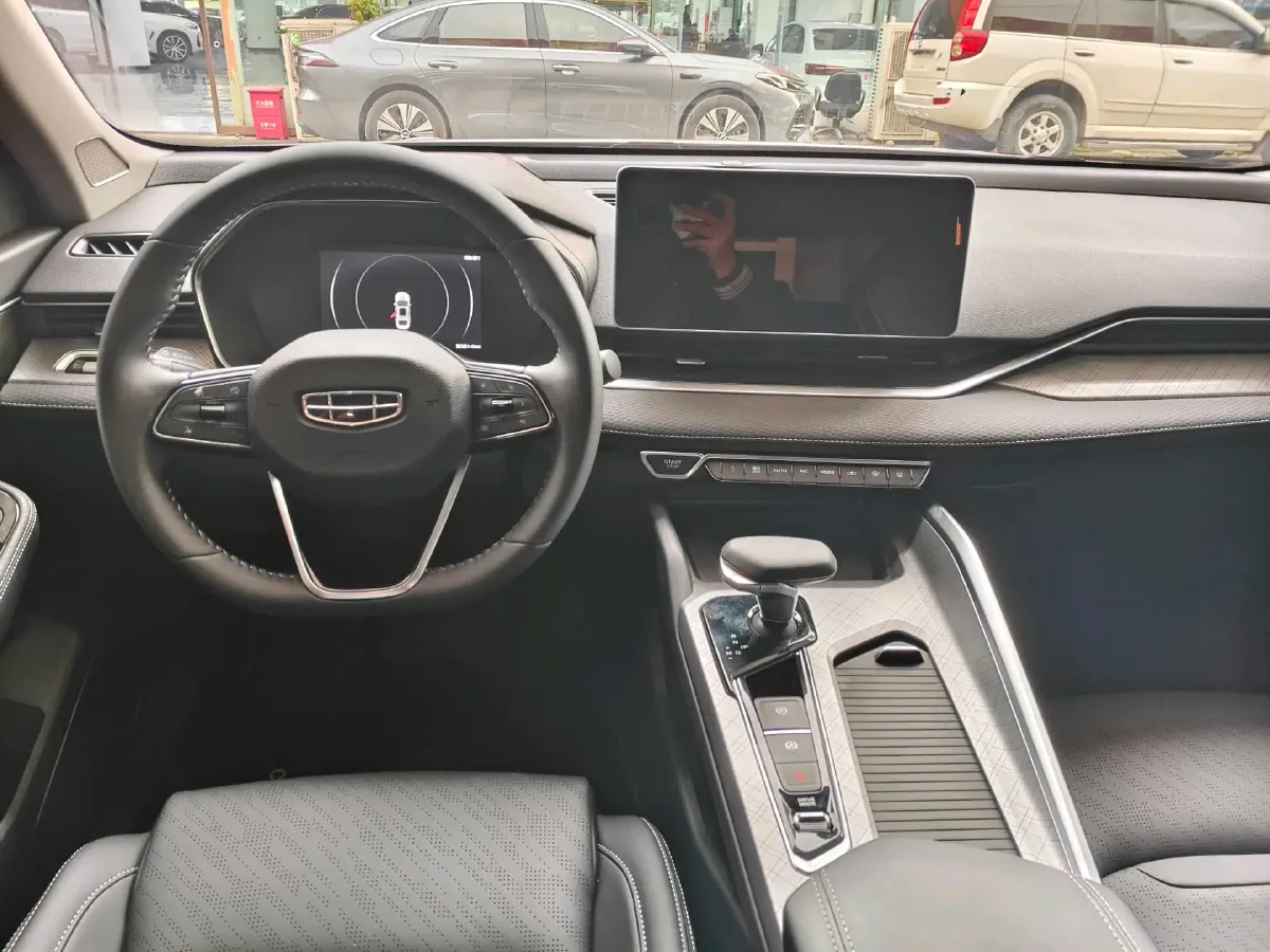 2021 Geely Preface 2.0T 190HP L4 7DCT,autocango,china used car exporter,china ev exporter,chinese used car exporter,chinese used ev exporter