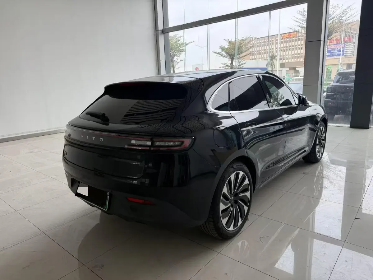 2022 AITO AITO M5 Range Extended 125HP REEV 40KWH,autocango,china used car exporter,china ev exporter,chinese used car exporter,chinese used ev exporter