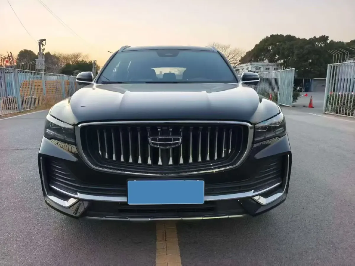 2021 Geely Monjaro 2.0T 218HP L4 7DCT,autocango,china used car exporter,china ev exporter,chinese used car exporter,chinese used ev exporter