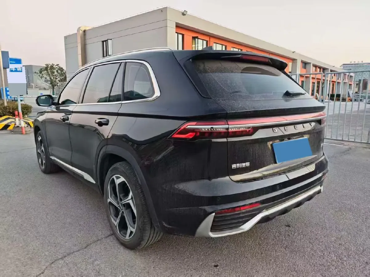 2021 Geely Monjaro 2.0T 218HP L4 7DCT,autocango,china used car exporter,china ev exporter,chinese used car exporter,chinese used ev exporter