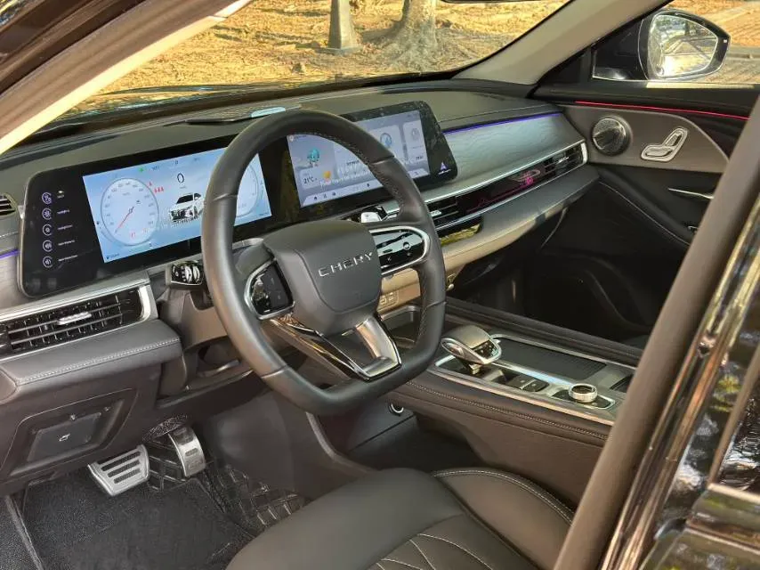 2023 Chery Arrizo 8 2.0T 254HP L4 7DCT,autocango,china used car exporter,china ev exporter,chinese used car exporter,chinese used ev exporter