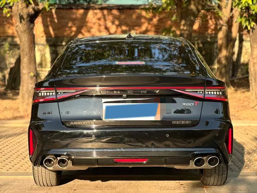 2023 Chery Arrizo 8 2.0T 254HP L4 7DCT,autocango,china used car exporter,china ev exporter,chinese used car exporter,chinese used ev exporter