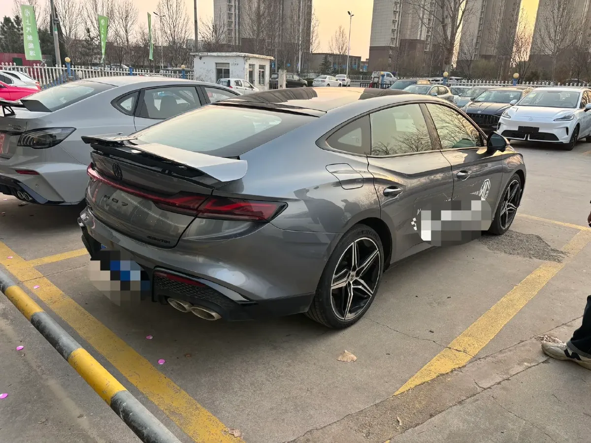 2023 MG 7 2.0T 261HP L4 9AT,autocango,china used car exporter,china ev exporter,chinese used car exporter,chinese used ev exporter