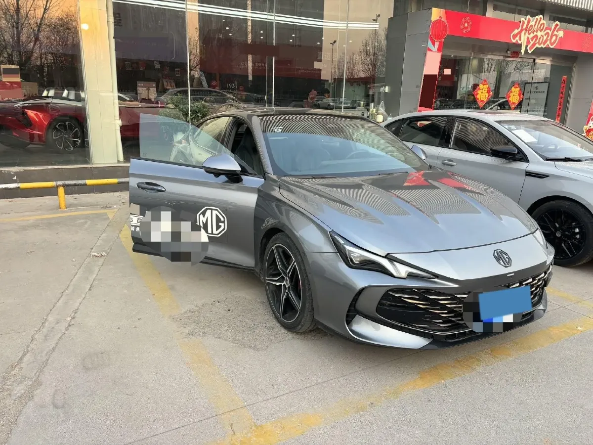 2023 MG 7 2.0T 261HP L4 9AT,autocango,china used car exporter,china ev exporter,chinese used car exporter,chinese used ev exporter