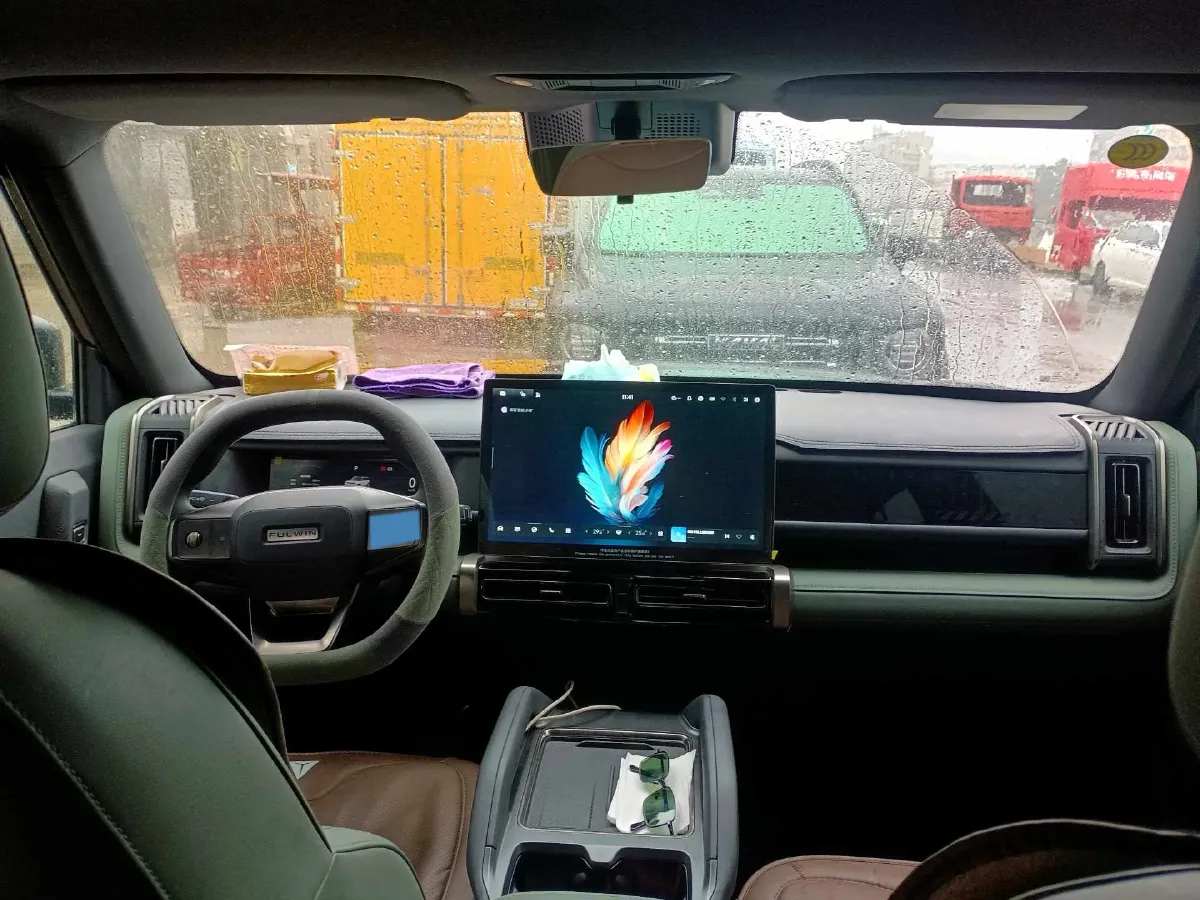 2025 Fulwin FulwinX3 PLUS BEV,autocango,china used car exporter,china ev exporter,chinese used car exporter,chinese used ev exporter