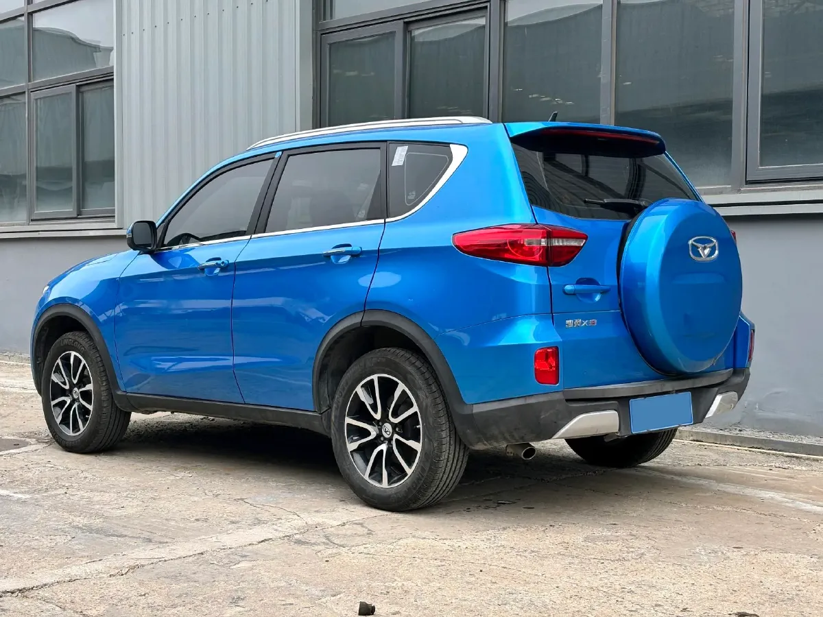 2019 KaiYi X3 1.5L 116HP L4 5MT,autocango,china used car exporter,china ev exporter,chinese used car exporter,chinese used ev exporter