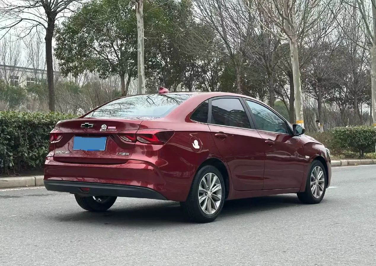 2020 Chevrolet Monza 1.5L 113HP L4 6AT,autocango,china used car exporter,china ev exporter,chinese used car exporter,chinese used ev exporter