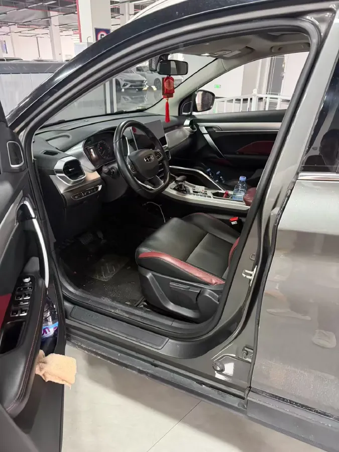 2021 Geely Coolray 1.4T 141HP L4 6DCT,autocango,china used car exporter,china ev exporter,chinese used car exporter,chinese used ev exporter