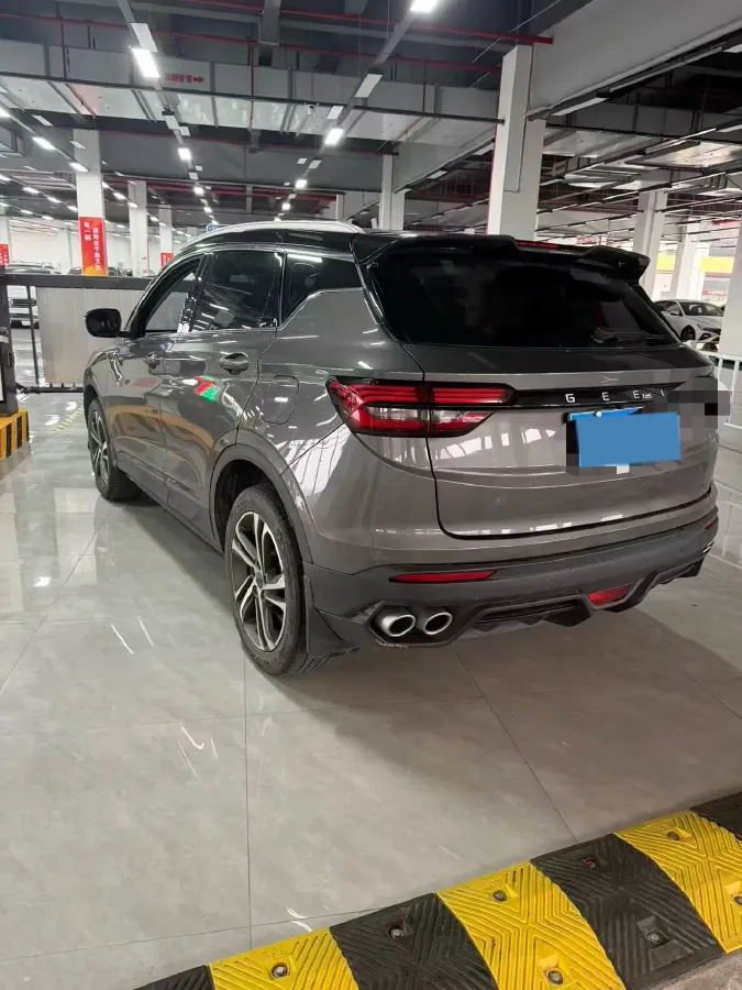 2021 Geely Coolray 1.4T 141HP L4 6DCT,autocango,china used car exporter,china ev exporter,chinese used car exporter,chinese used ev exporter