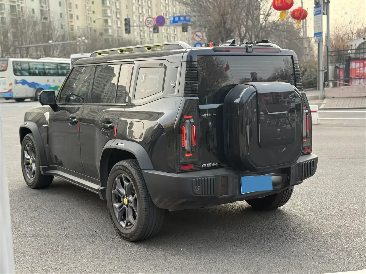 2023 Jetour Traveller 2.0T 254HP L4 7DCT,autocango,china used car exporter,china ev exporter,chinese used car exporter,chinese used ev exporter