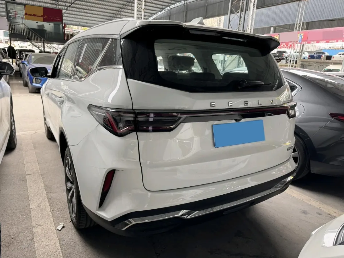 2025 Geely JiaJi 1.5T 181HP L4 7DCT,autocango,china used car exporter,china ev exporter,chinese used car exporter,chinese used ev exporter