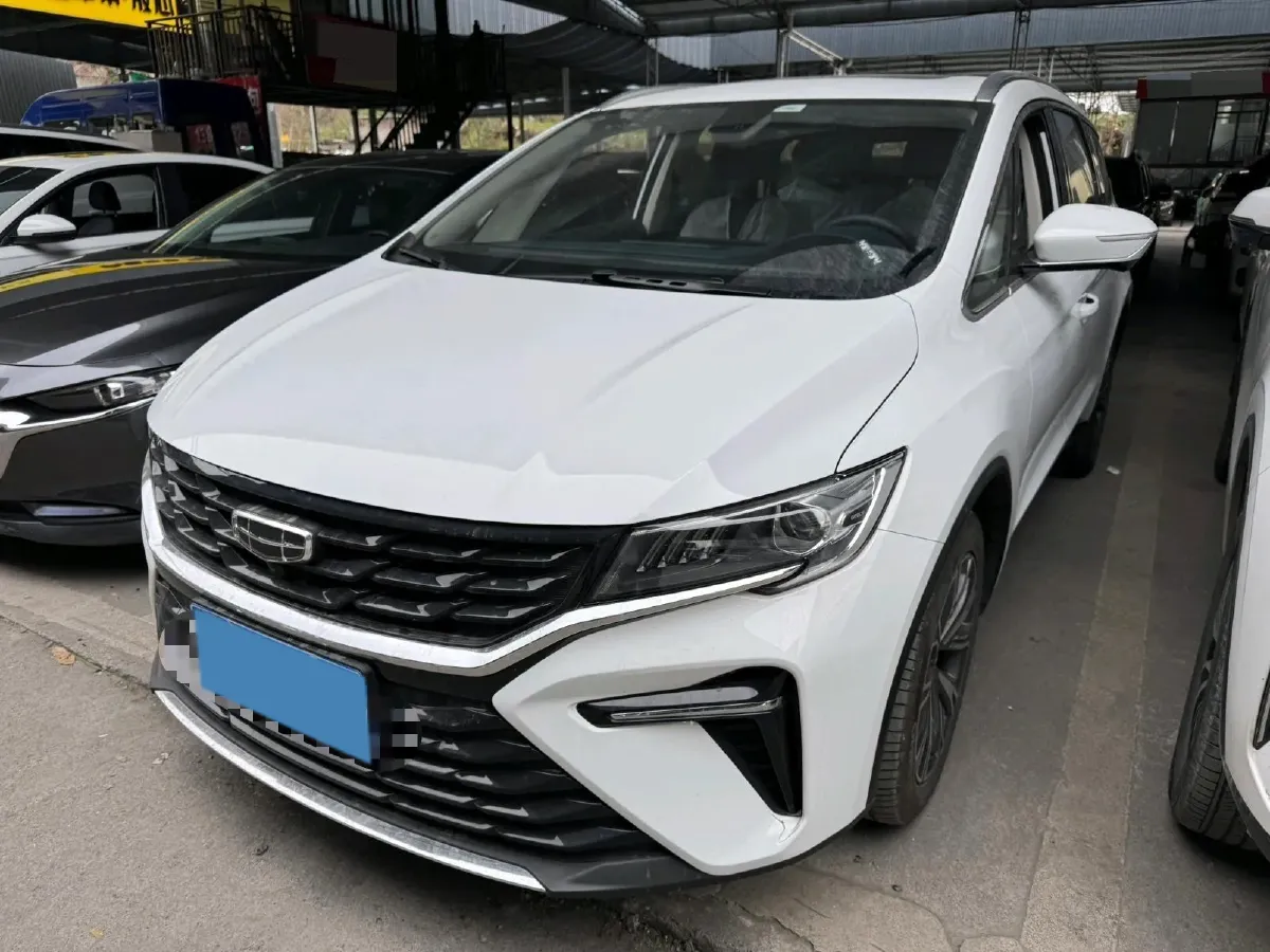 2025 Geely JiaJi 1.5T 181HP L4 7DCT,autocango,china used car exporter,china ev exporter,chinese used car exporter,chinese used ev exporter
