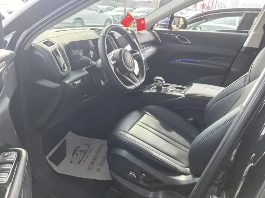 2025 HongQi HS3 1.5T 150HP L4 1DHT PHEV,autocango,china used car exporter,china ev exporter,chinese used car exporter,chinese used ev exporter