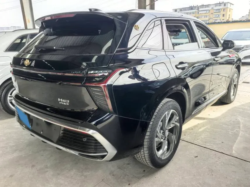 2025 HongQi HS3 1.5T 150HP L4 1DHT PHEV,autocango,china used car exporter,china ev exporter,chinese used car exporter,chinese used ev exporter