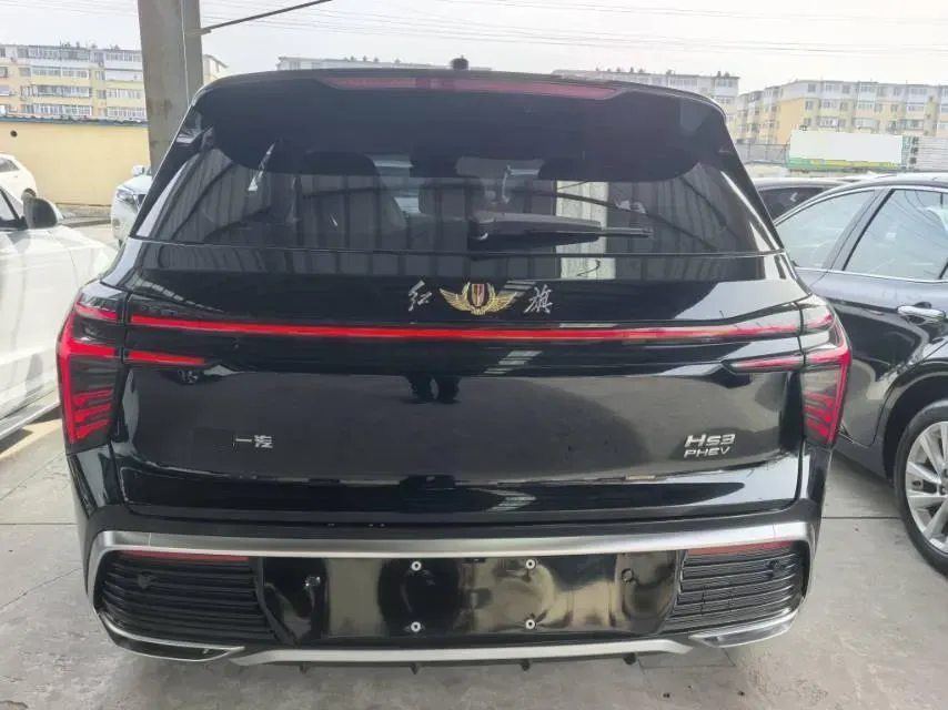 2025 HongQi HS3 1.5T 150HP L4 1DHT PHEV,autocango,china used car exporter,china ev exporter,chinese used car exporter,chinese used ev exporter
