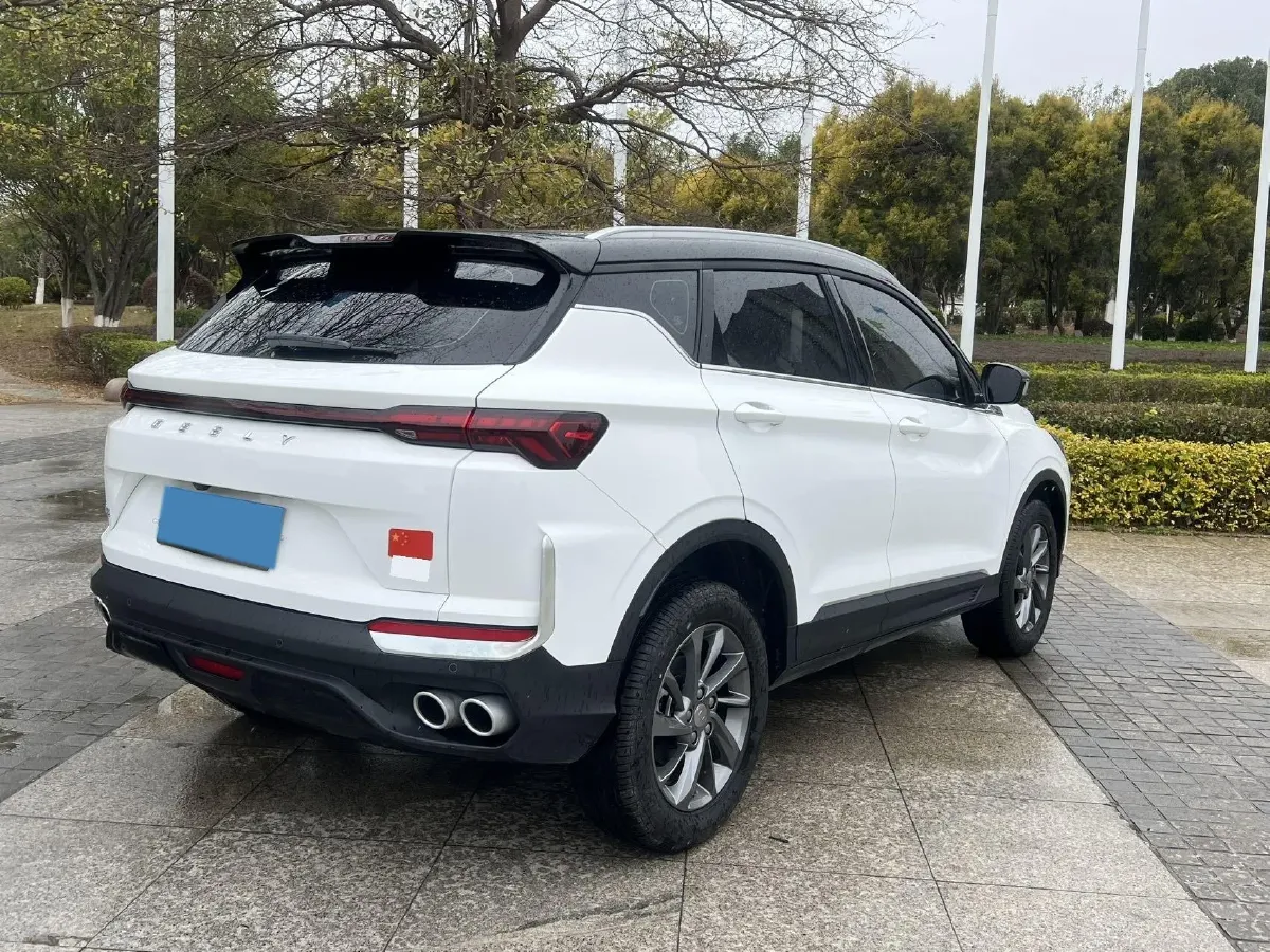 2025 Geely Coolray 1.5T 181HP L4 7DCT,autocango,china used car exporter,china ev exporter,chinese used car exporter,chinese used ev exporter