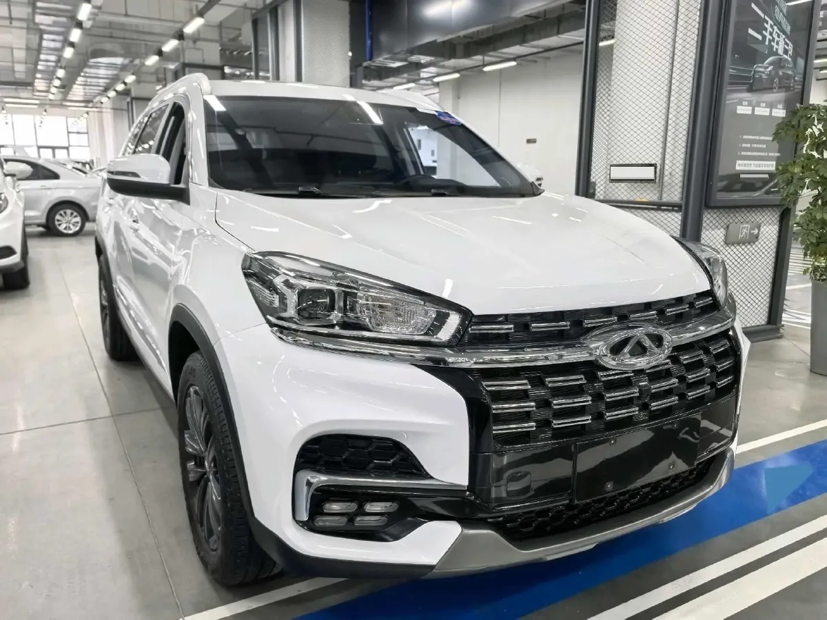 2024 Chery Tiggo 8 1.5T 156HP L4 6DCT,autocango,china used car exporter,china ev exporter,chinese used car exporter,chinese used ev exporter