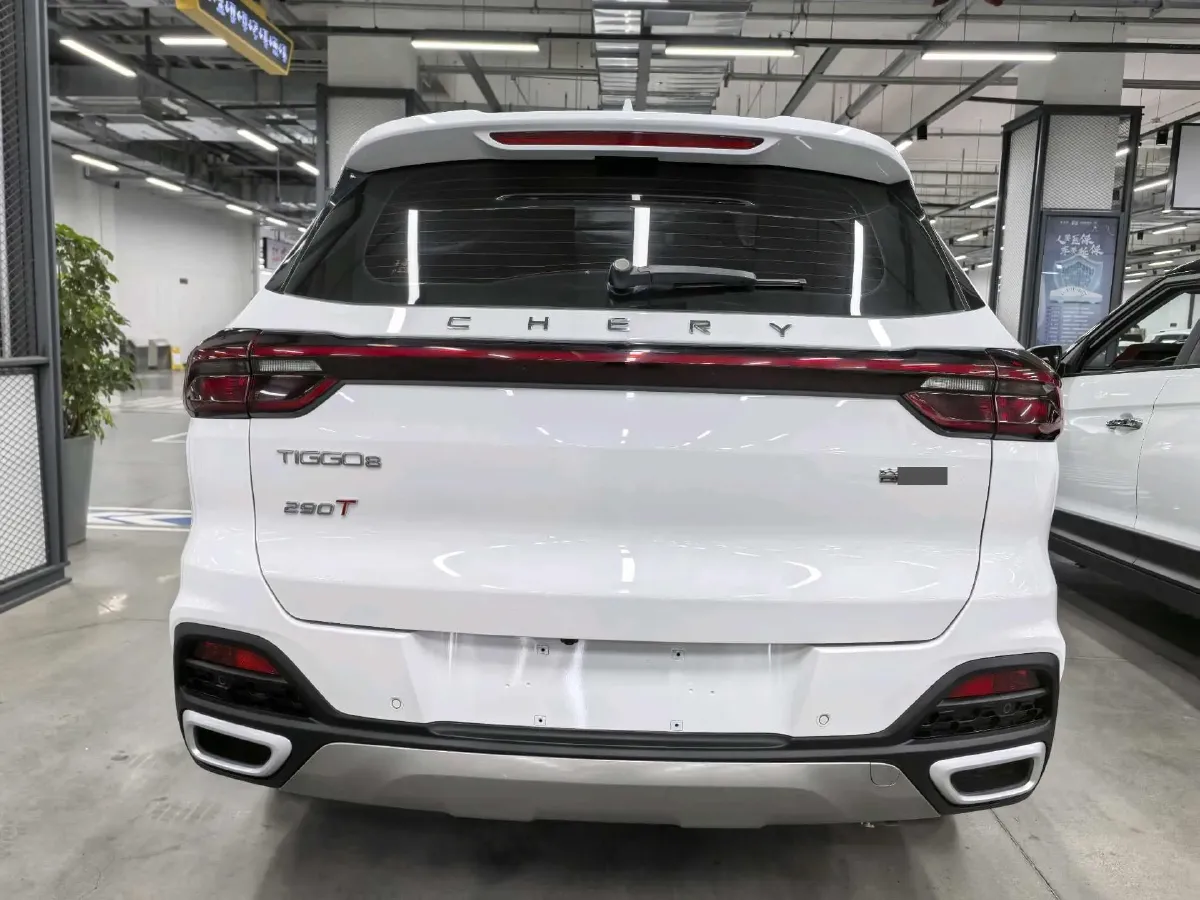 2024 Chery Tiggo 8 1.5T 156HP L4 6DCT,autocango,china used car exporter,china ev exporter,chinese used car exporter,chinese used ev exporter