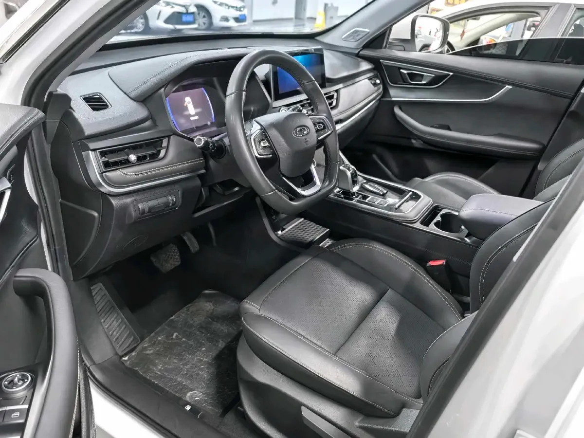 2024 Chery Tiggo 8 1.5T 156HP L4 6DCT,autocango,china used car exporter,china ev exporter,chinese used car exporter,chinese used ev exporter