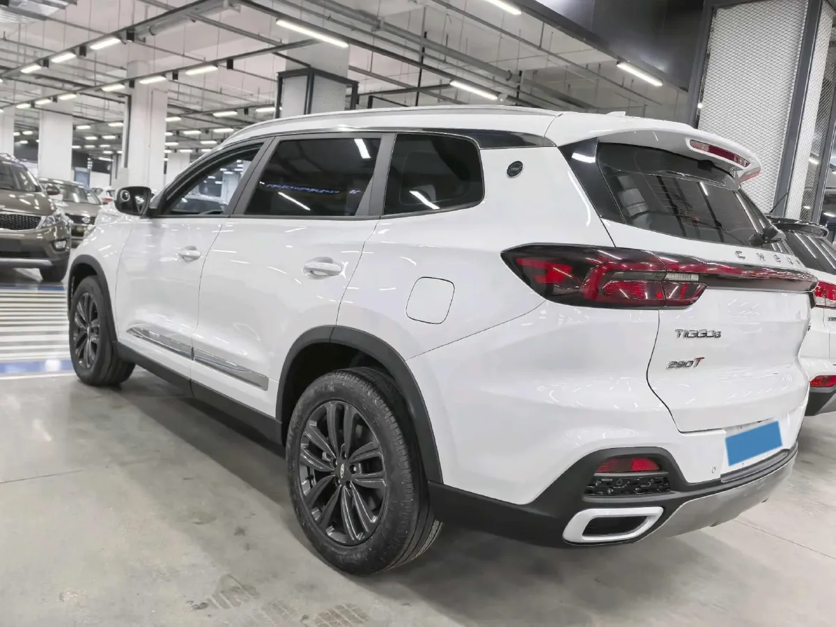 2024 Chery Tiggo 8 1.5T 156HP L4 6DCT,autocango,china used car exporter,china ev exporter,chinese used car exporter,chinese used ev exporter