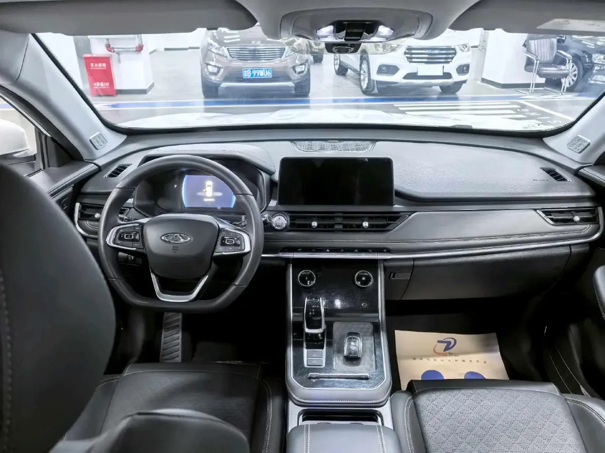 2024 Chery Tiggo 8 1.5T 156HP L4 6DCT,autocango,china used car exporter,china ev exporter,chinese used car exporter,chinese used ev exporter