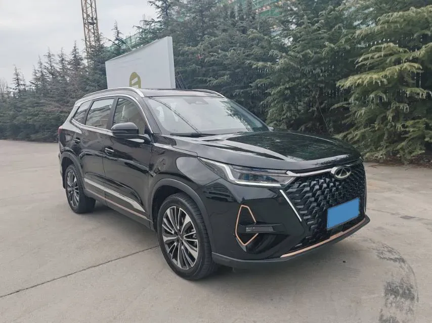 2024 Chery Tiggo 8 PRO 1.6T 197HP L4 7DCT,autocango,china used car exporter,china ev exporter,chinese used car exporter,chinese used ev exporter