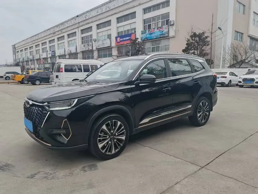 2024 Chery Tiggo 8 PRO 1.6T 197HP L4 7DCT,autocango,china used car exporter,china ev exporter,chinese used car exporter,chinese used ev exporter