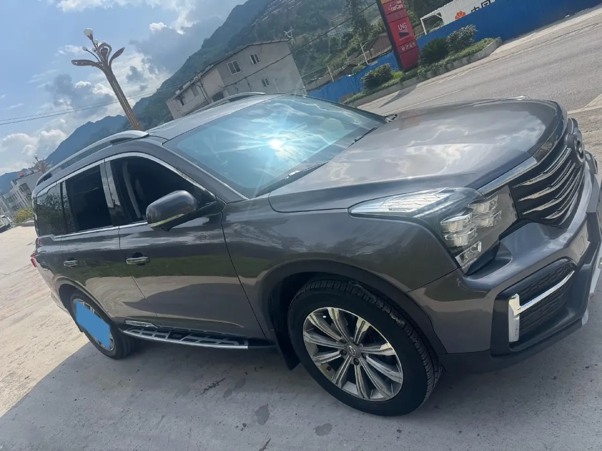2020 GAC Trumpchi GS8 2.0T 252HP L4 6AT,autocango,china used car exporter,china ev exporter,chinese used car exporter,chinese used ev exporter