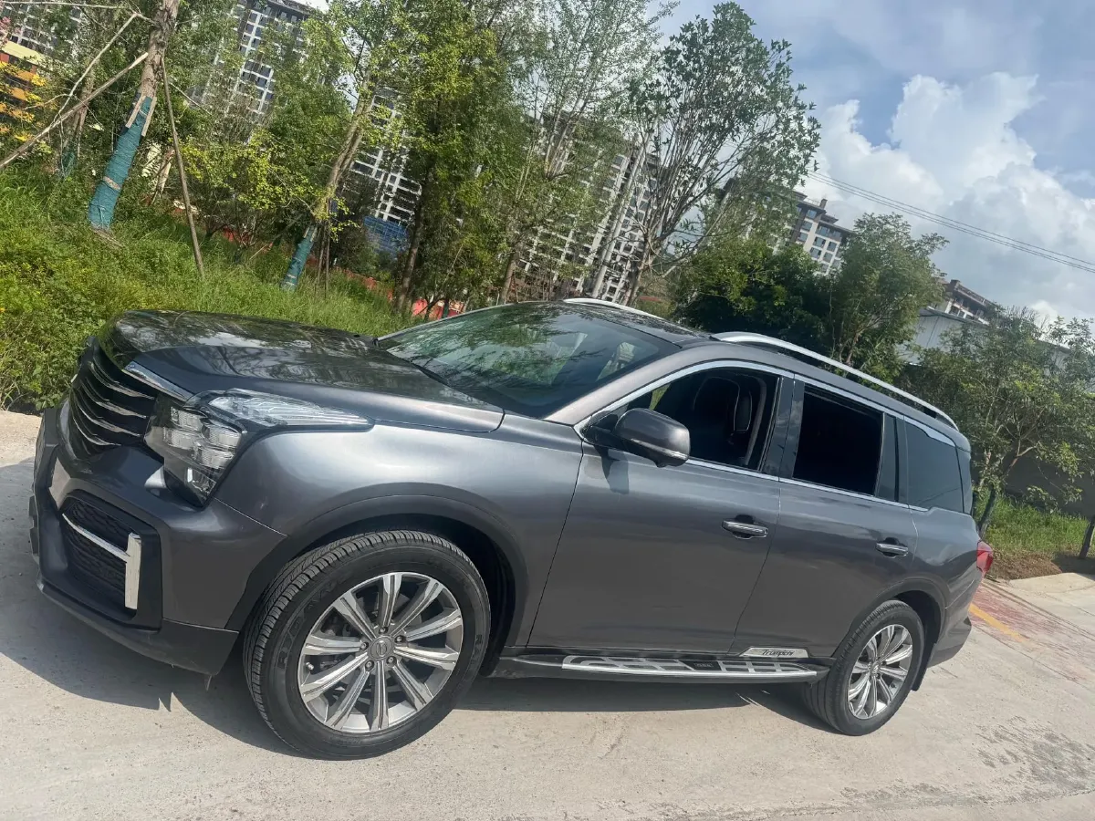 2020 GAC Trumpchi GS8 2.0T 252HP L4 6AT,autocango,china used car exporter,china ev exporter,chinese used car exporter,chinese used ev exporter