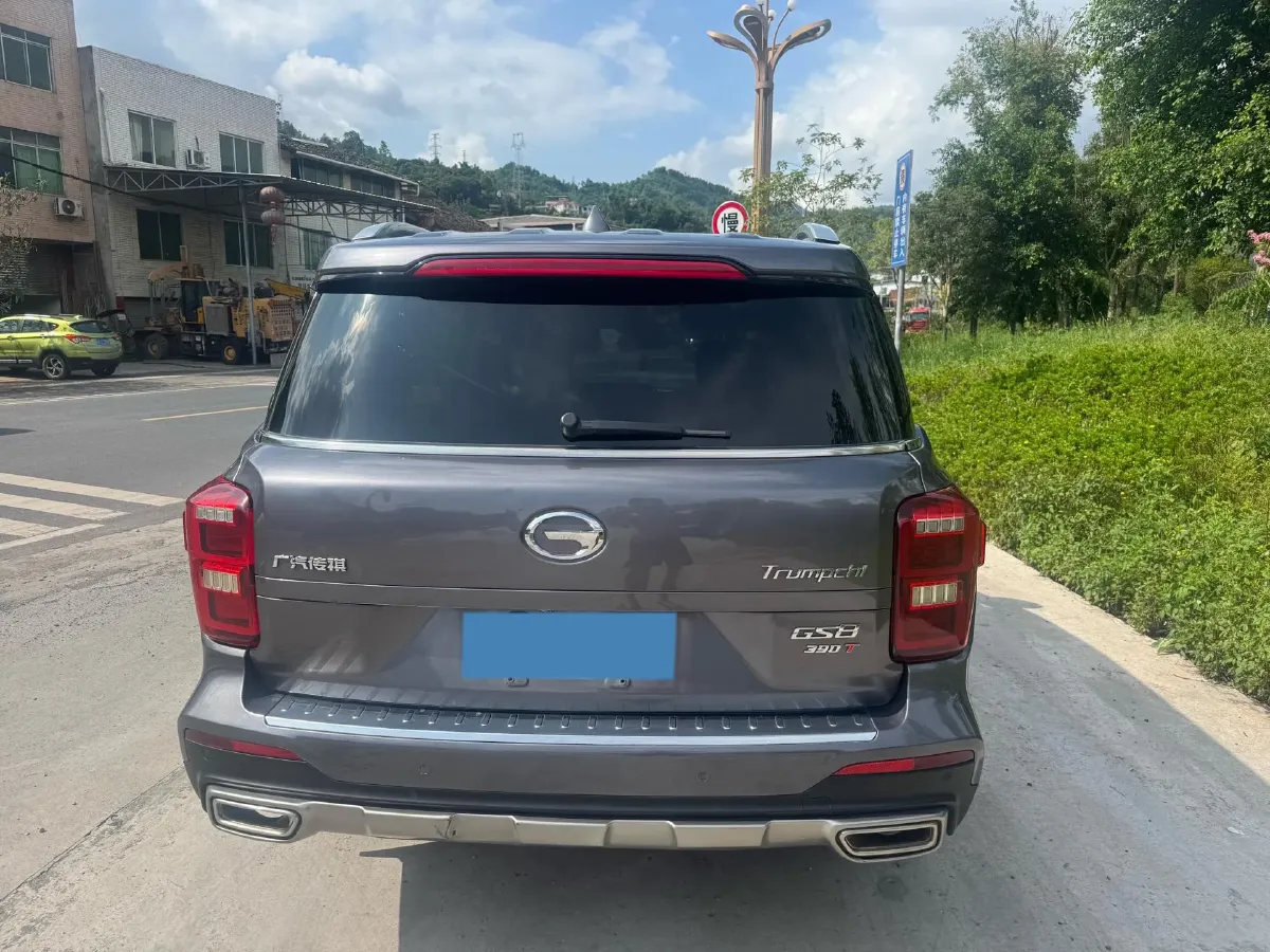 2020 GAC Trumpchi GS8 2.0T 252HP L4 6AT,autocango,china used car exporter,china ev exporter,chinese used car exporter,chinese used ev exporter