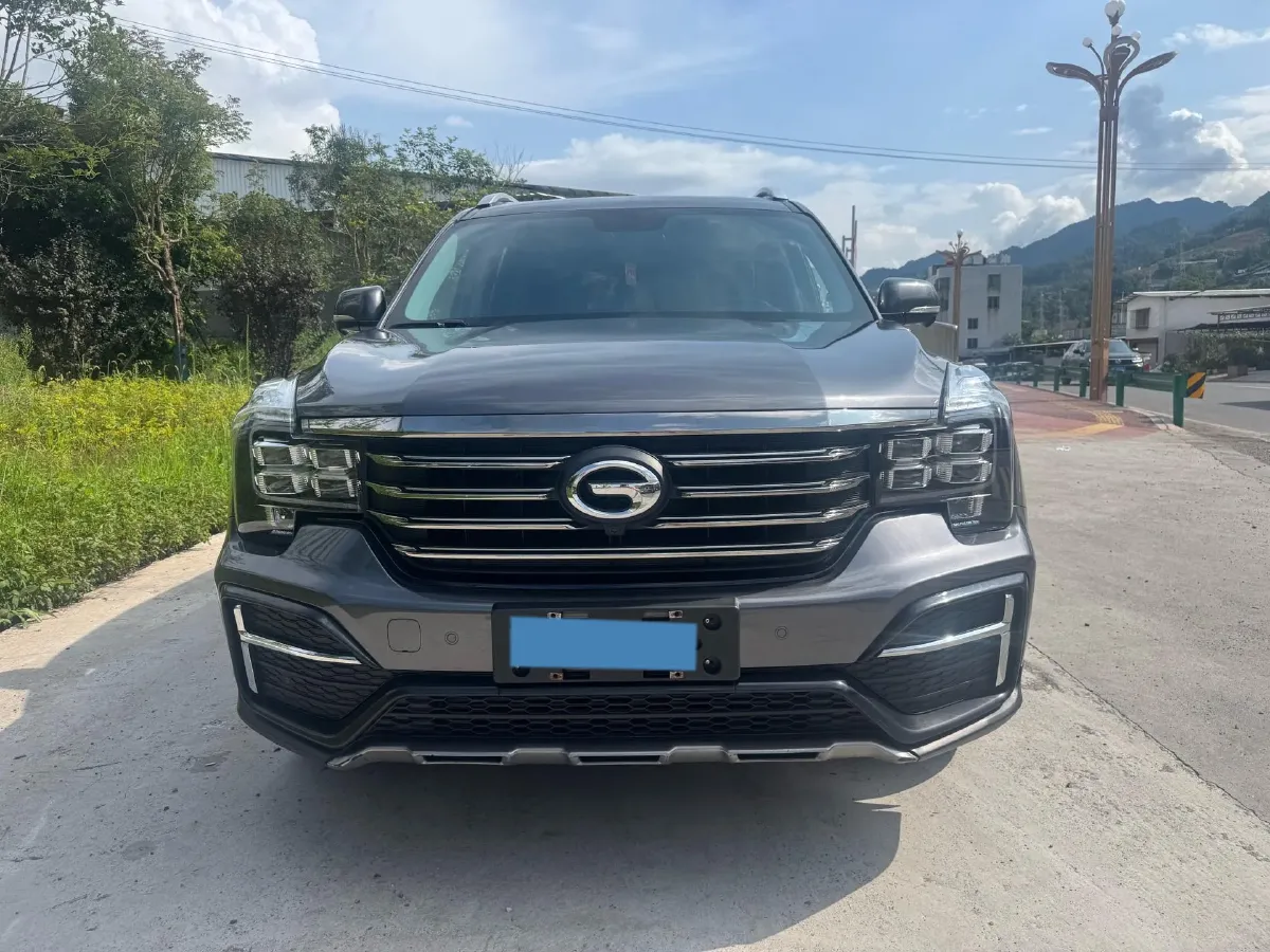 2020 GAC Trumpchi GS8 2.0T 252HP L4 6AT,autocango,china used car exporter,china ev exporter,chinese used car exporter,chinese used ev exporter
