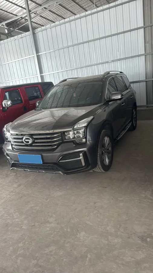 2020 GAC Trumpchi GS8 2.0T 252HP L4 6AT,autocango,china used car exporter,china ev exporter,chinese used car exporter,chinese used ev exporter