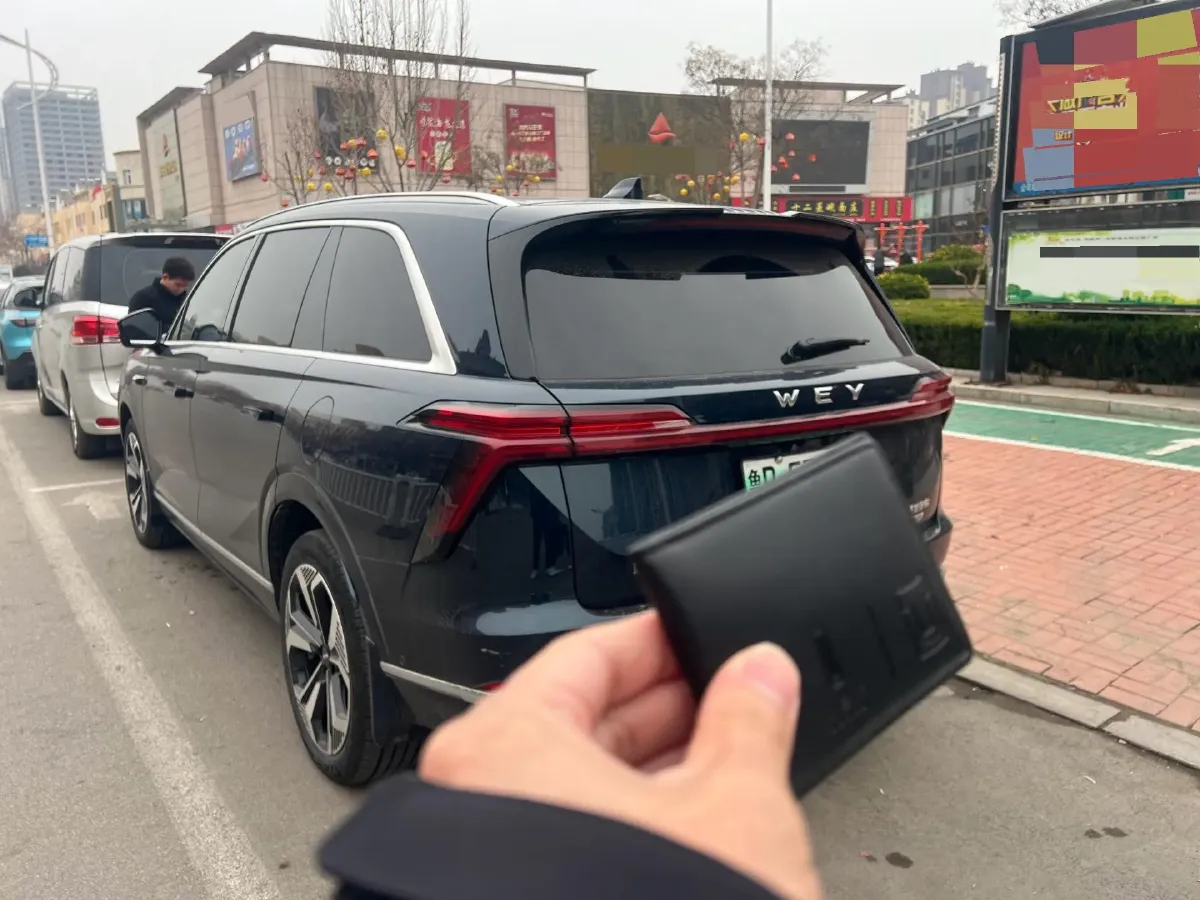 2023 WEY BlueMountain 1.5T 154HP L4 2DHT PHEV 44.5KWH,autocango,china used car exporter,china ev exporter,chinese used car exporter,chinese used ev exporter