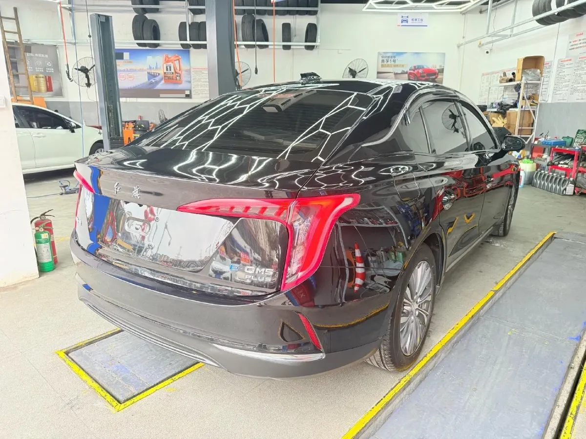 2023 HongQi E-QM5 BEV 82KWH,autocango,china used car exporter,china ev exporter,chinese used car exporter,chinese used ev exporter