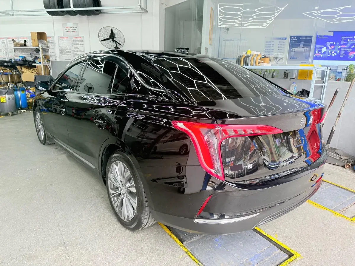 2023 HongQi E-QM5 BEV 82KWH,autocango,china used car exporter,china ev exporter,chinese used car exporter,chinese used ev exporter