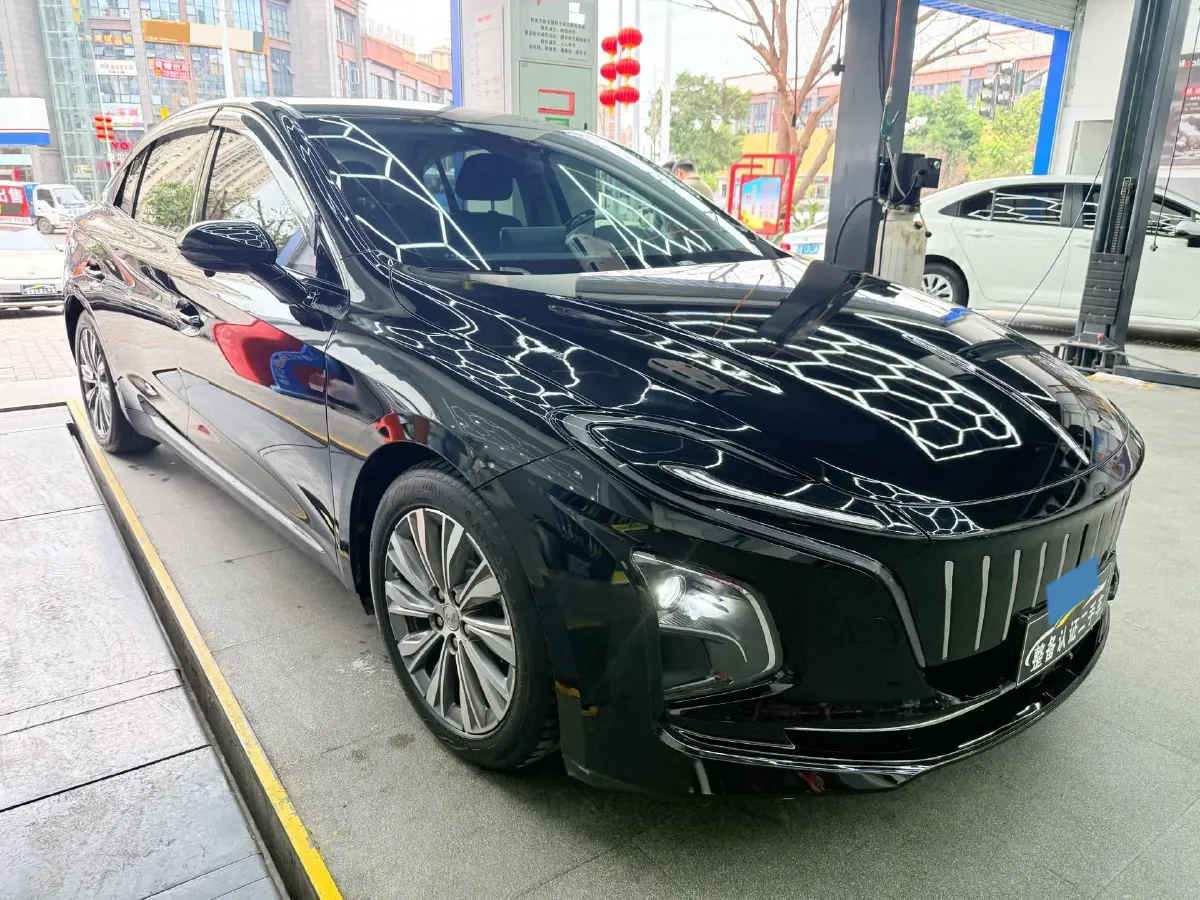 2023 HongQi E-QM5 BEV 82KWH,autocango,china used car exporter,china ev exporter,chinese used car exporter,chinese used ev exporter