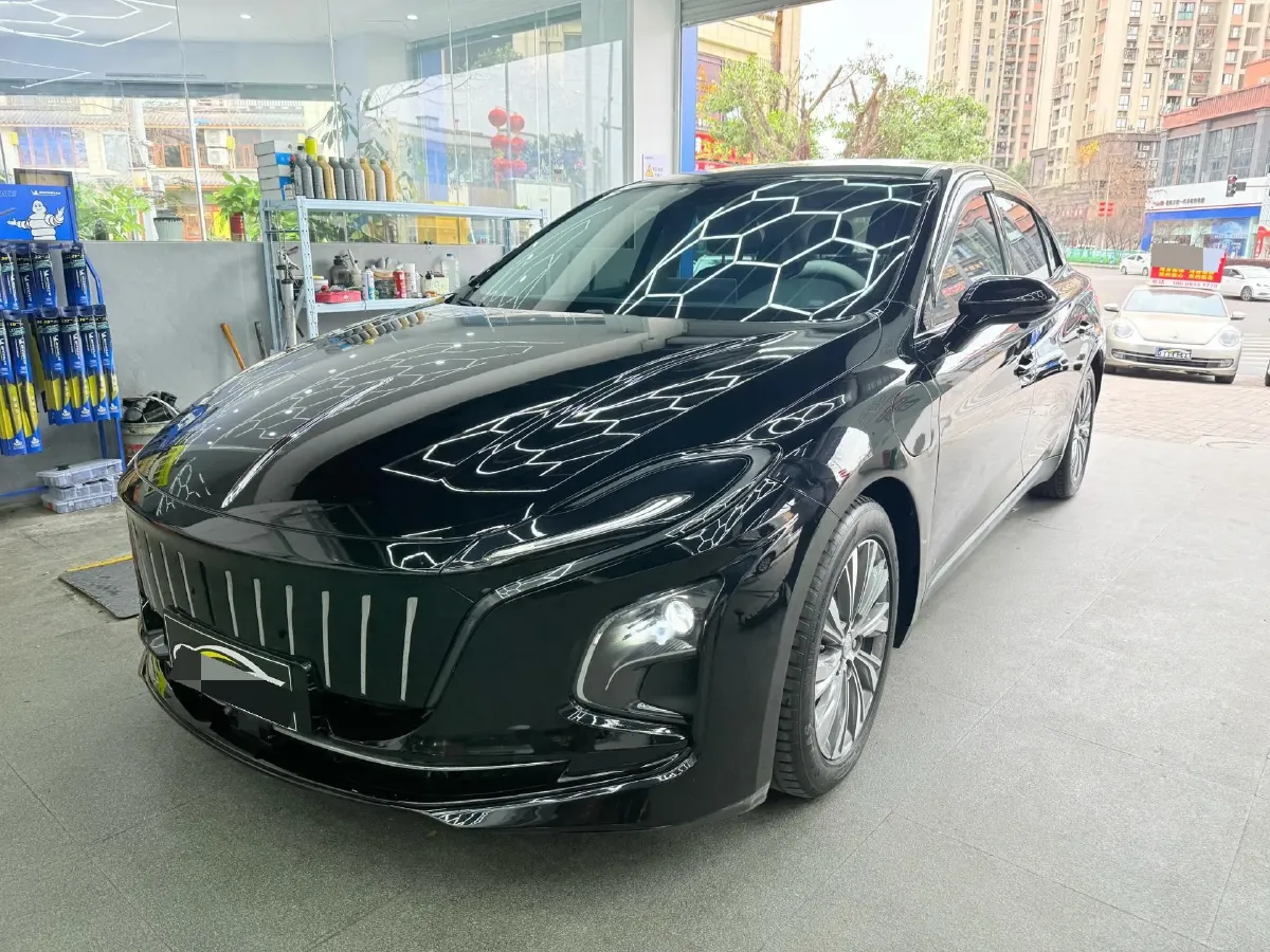 2023 HongQi E-QM5 BEV 82KWH,autocango,china used car exporter,china ev exporter,chinese used car exporter,chinese used ev exporter
