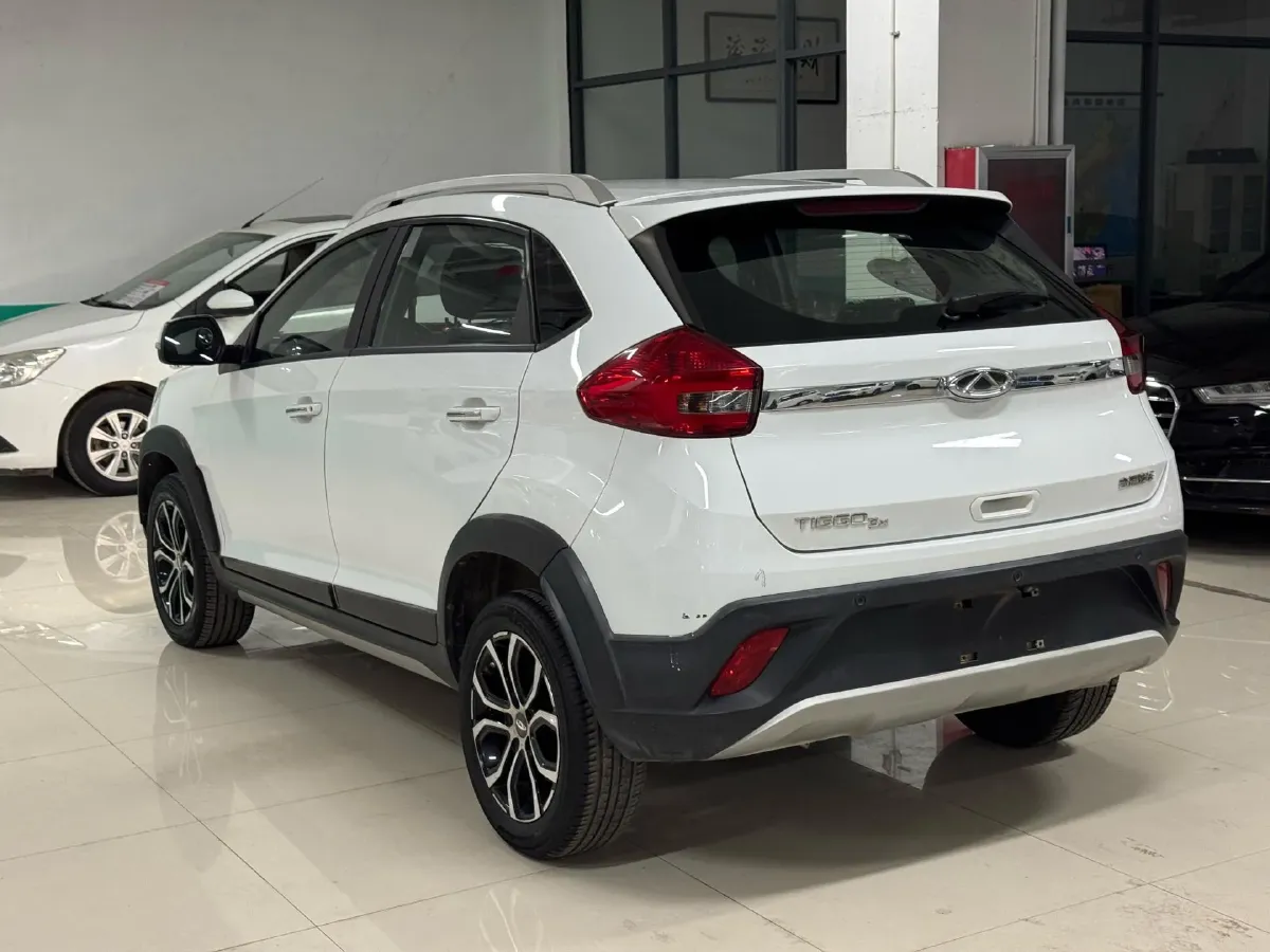 2018 Chery Tiggo 3x 1.5L 106HP L4 5MT,autocango,china used car exporter,china ev exporter,chinese used car exporter,chinese used ev exporter