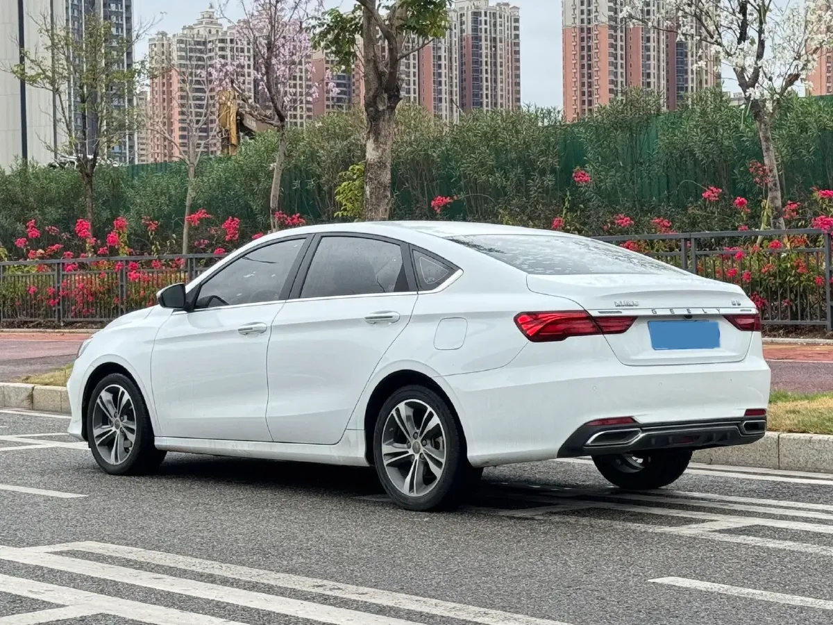 2018 Geely Binray 1.4T 133HP L4 CVT,autocango,china used car exporter,china ev exporter,chinese used car exporter,chinese used ev exporter