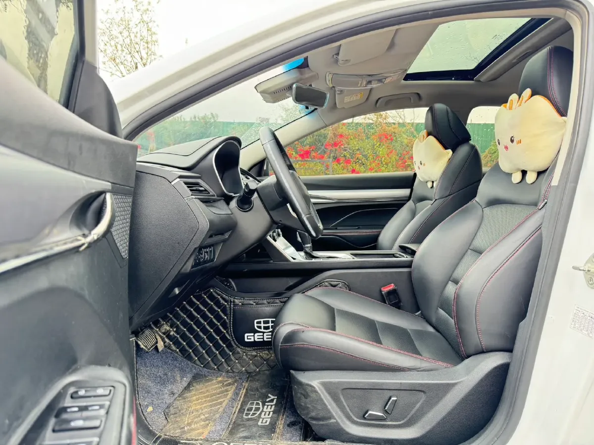 2018 Geely Binray 1.4T 133HP L4 CVT,autocango,china used car exporter,china ev exporter,chinese used car exporter,chinese used ev exporter