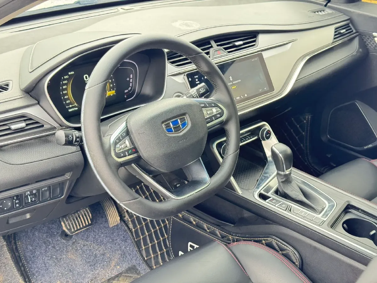 2018 Geely Binray 1.4T 133HP L4 CVT,autocango,china used car exporter,china ev exporter,chinese used car exporter,chinese used ev exporter