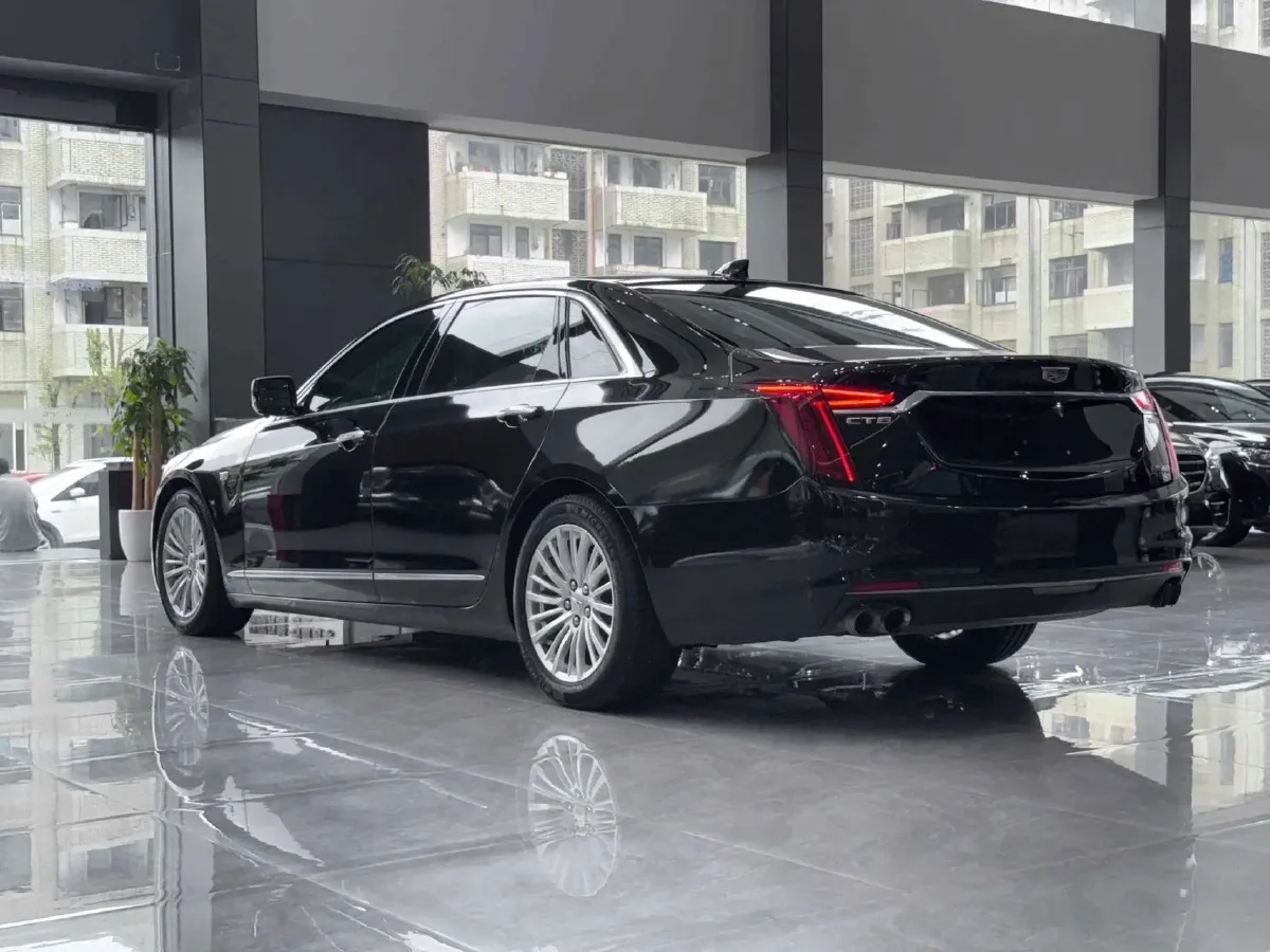 2021 Cadillac CT6 2.0T 237HP L4 10AT,autocango,china used car exporter,china ev exporter,chinese used car exporter,chinese used ev exporter