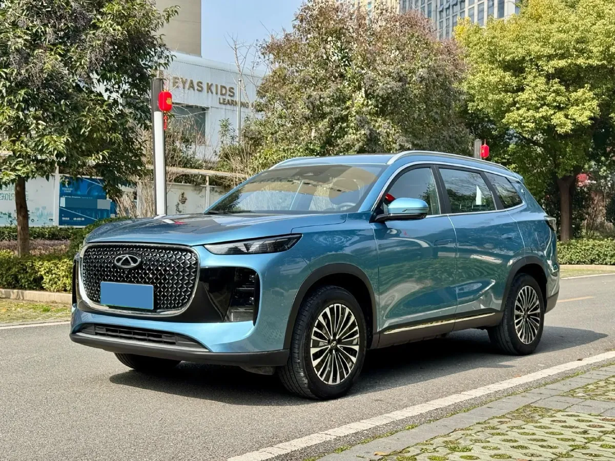 2025 Chery Tiggo8 PLUS C-DM 1.5T 156HP L4 1DHT PHEV,autocango,china used car exporter,china ev exporter,chinese used car exporter,chinese used ev exporter