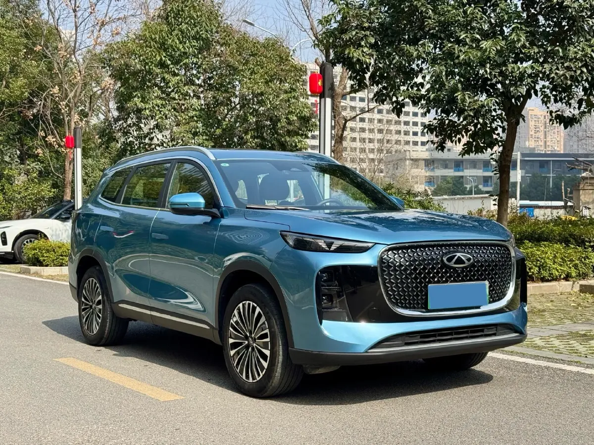 2025 Chery Tiggo8 PLUS C-DM 1.5T 156HP L4 1DHT PHEV,autocango,china used car exporter,china ev exporter,chinese used car exporter,chinese used ev exporter