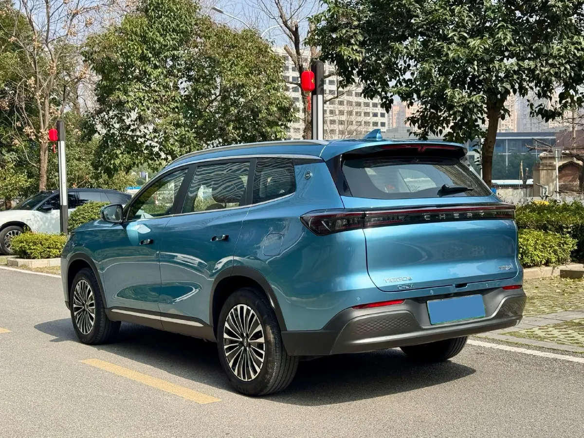 2025 Chery Tiggo8 PLUS C-DM 1.5T 156HP L4 1DHT PHEV,autocango,china used car exporter,china ev exporter,chinese used car exporter,chinese used ev exporter