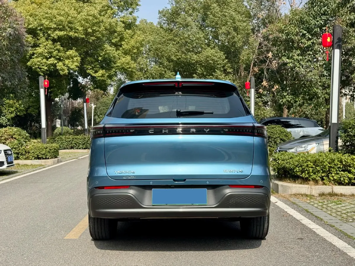 2025 Chery Tiggo8 PLUS C-DM 1.5T 156HP L4 1DHT PHEV,autocango,china used car exporter,china ev exporter,chinese used car exporter,chinese used ev exporter