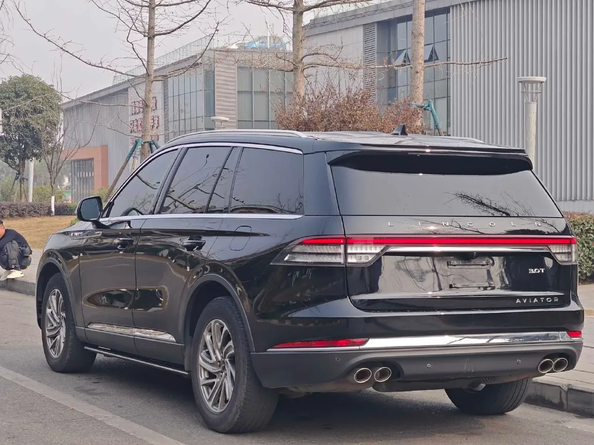 2022 Lincoln Aviator 3.0T 355HP V6 10AT,autocango,china used car exporter,china ev exporter,chinese used car exporter,chinese used ev exporter