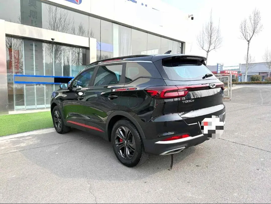 2022 Chery Tiggo 7 1.5T 156HP L4 CVT,autocango,china used car exporter,china ev exporter,chinese used car exporter,chinese used ev exporter