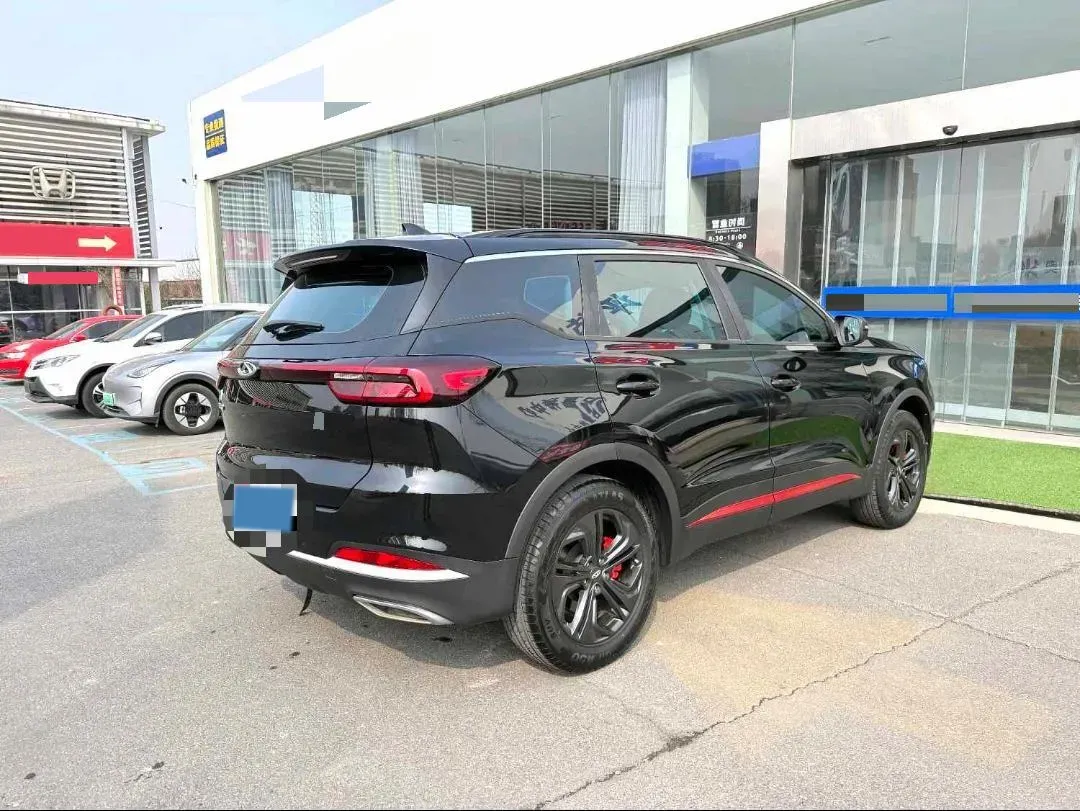 2022 Chery Tiggo 7 1.5T 156HP L4 CVT,autocango,china used car exporter,china ev exporter,chinese used car exporter,chinese used ev exporter